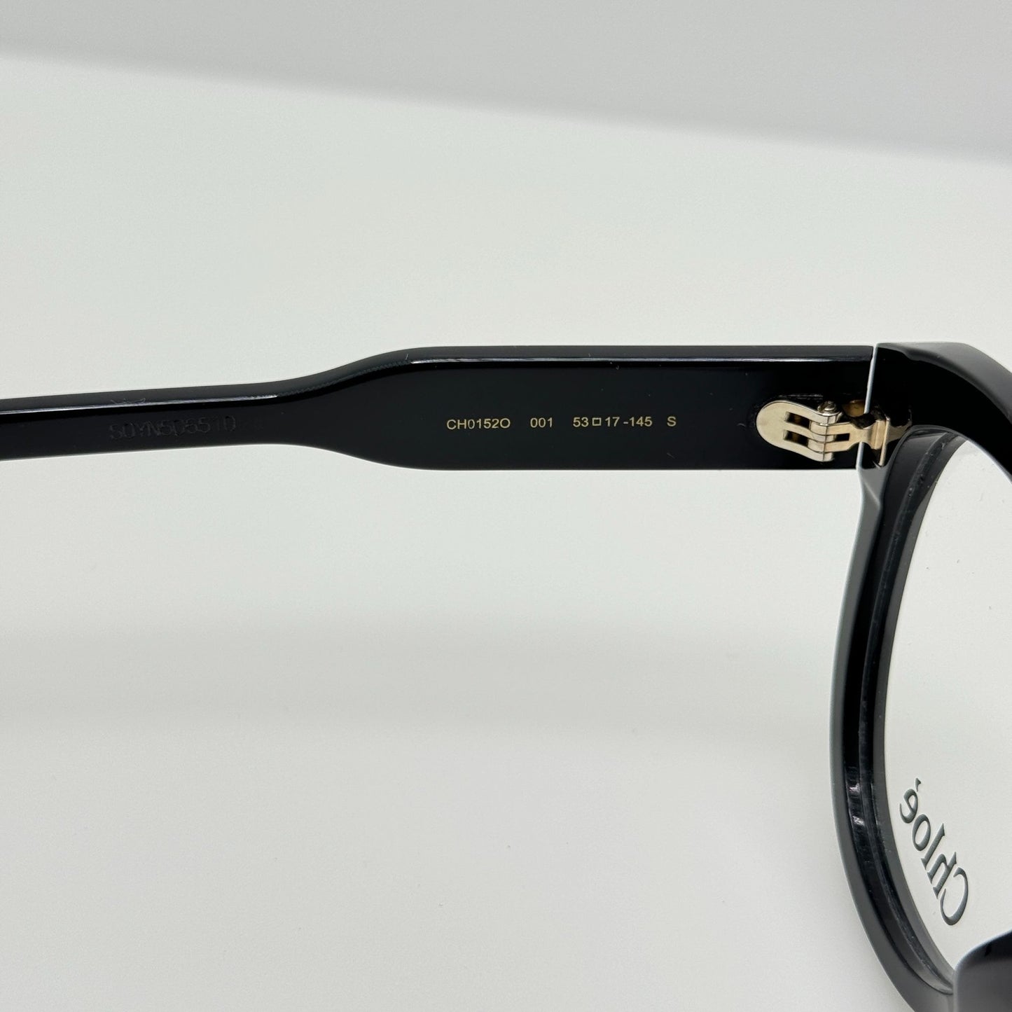 Chloe Eyeglasses Eye Glasses Frames CH0152O 001 53-17-145 Italy