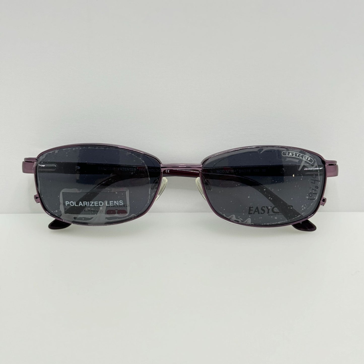 Easyclip Eyeglasses Eye Glasses Frames EC 354 030 54-16-135