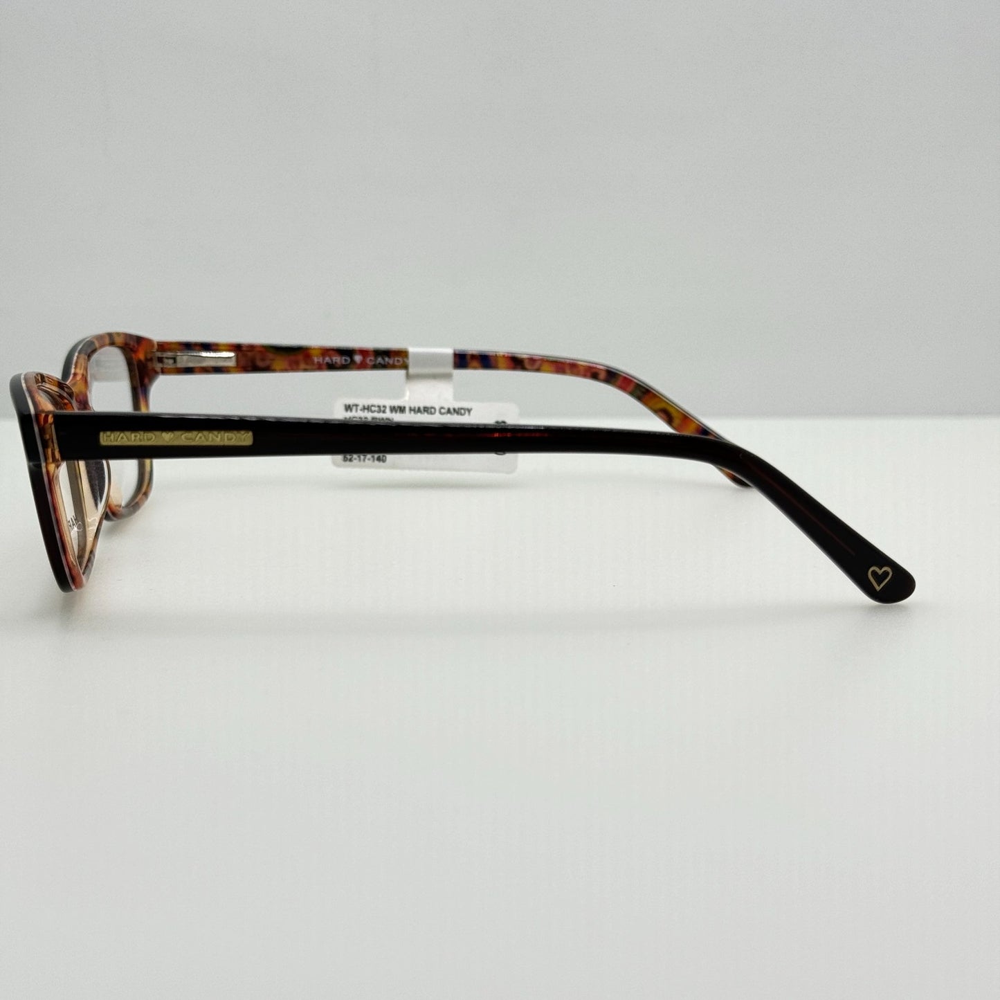 Hard Candy Eyeglasses Eye Glasses Frames HC32 BWN 52-17-140
