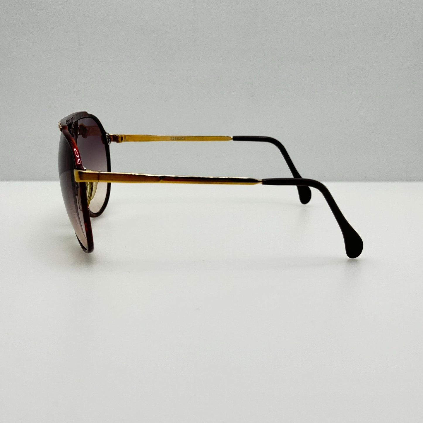 Alpina Sunglasses M1 2266202 W Germany 60-12 Vintage Rare