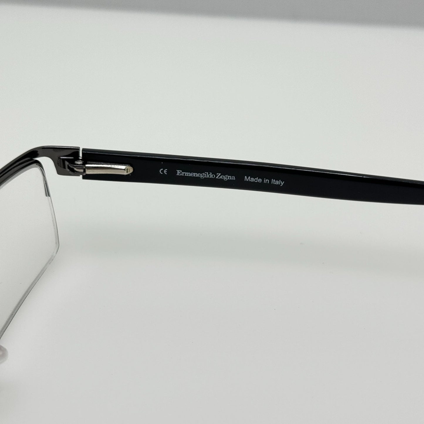 Ermenegildo Zegna Eyeglasses Eye Glasses Frames VZ 3007C 55-18-140 Col 568
