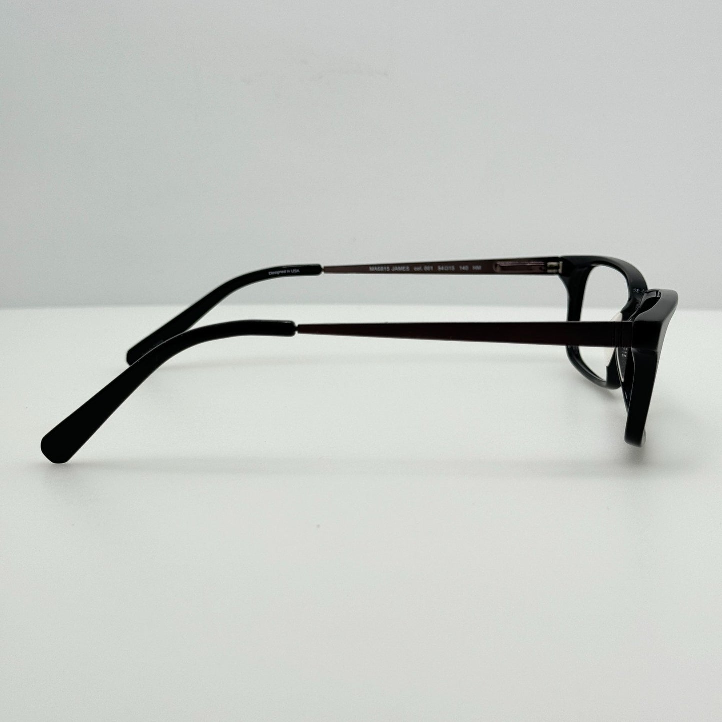 Marcolin Eyeglasses Eye Glasses Frames MA6815 James 001 54-15-140