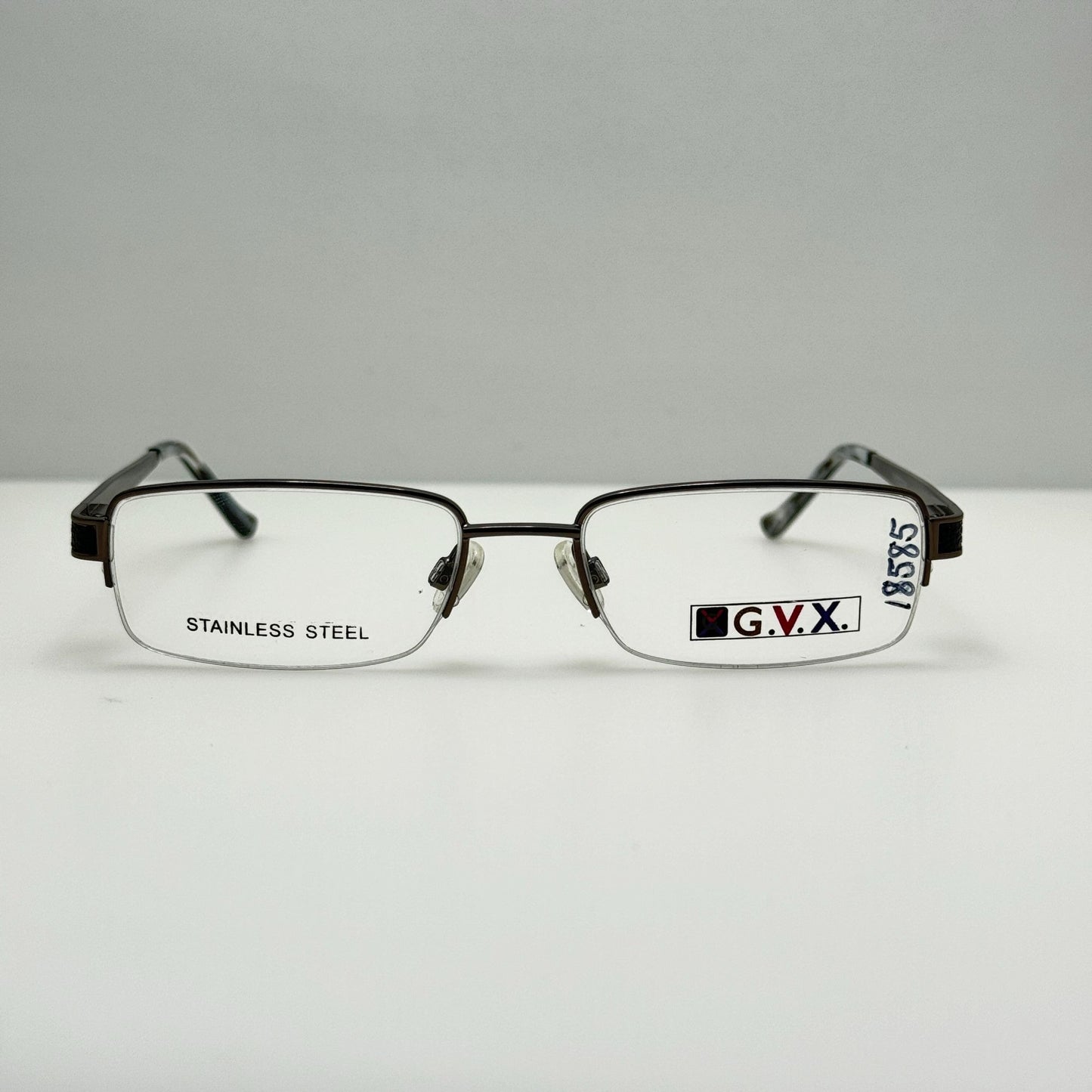 GVX Eyeglasses Eye Glasses Frames GVX521 G.V. Executive 52-18-140
