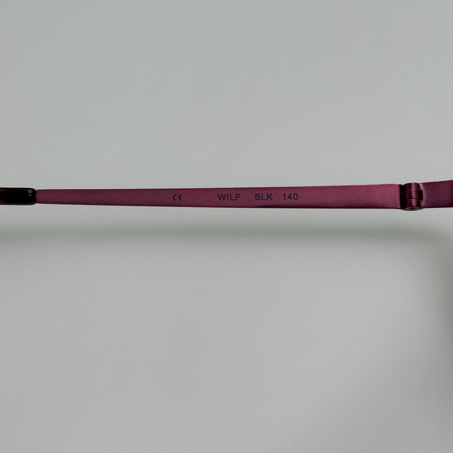 Booker’s Eyeglasses Eye Glasses Frames Wilf BLK 54-16-140