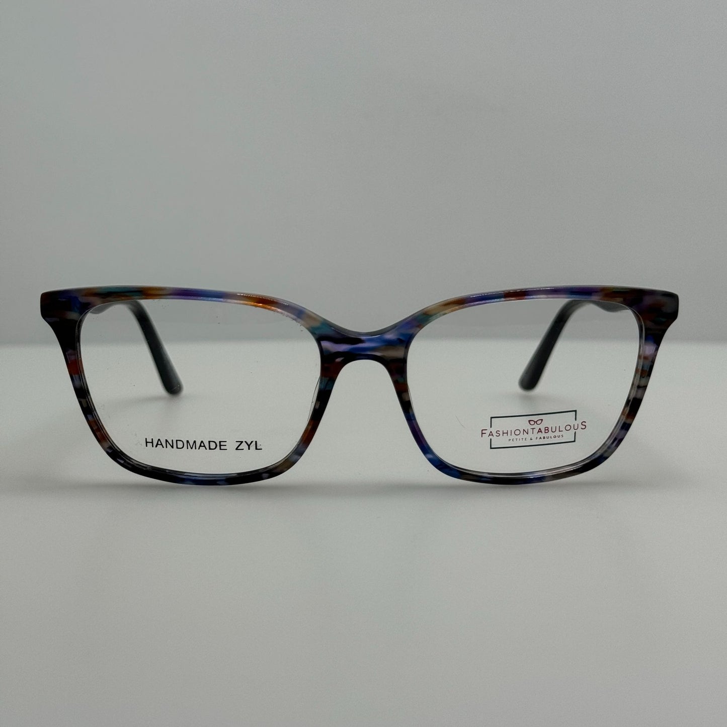 Fashiontabulous Eyeglasses Eye Glasses Frames 10x255 Blue Haze 50-18-140