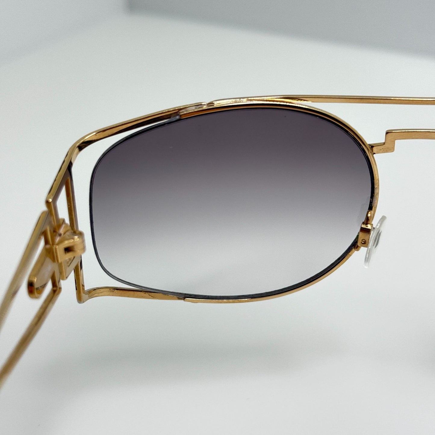 Cazal Sunglasses 967 302 Germany Vintage Retro 56-21-130