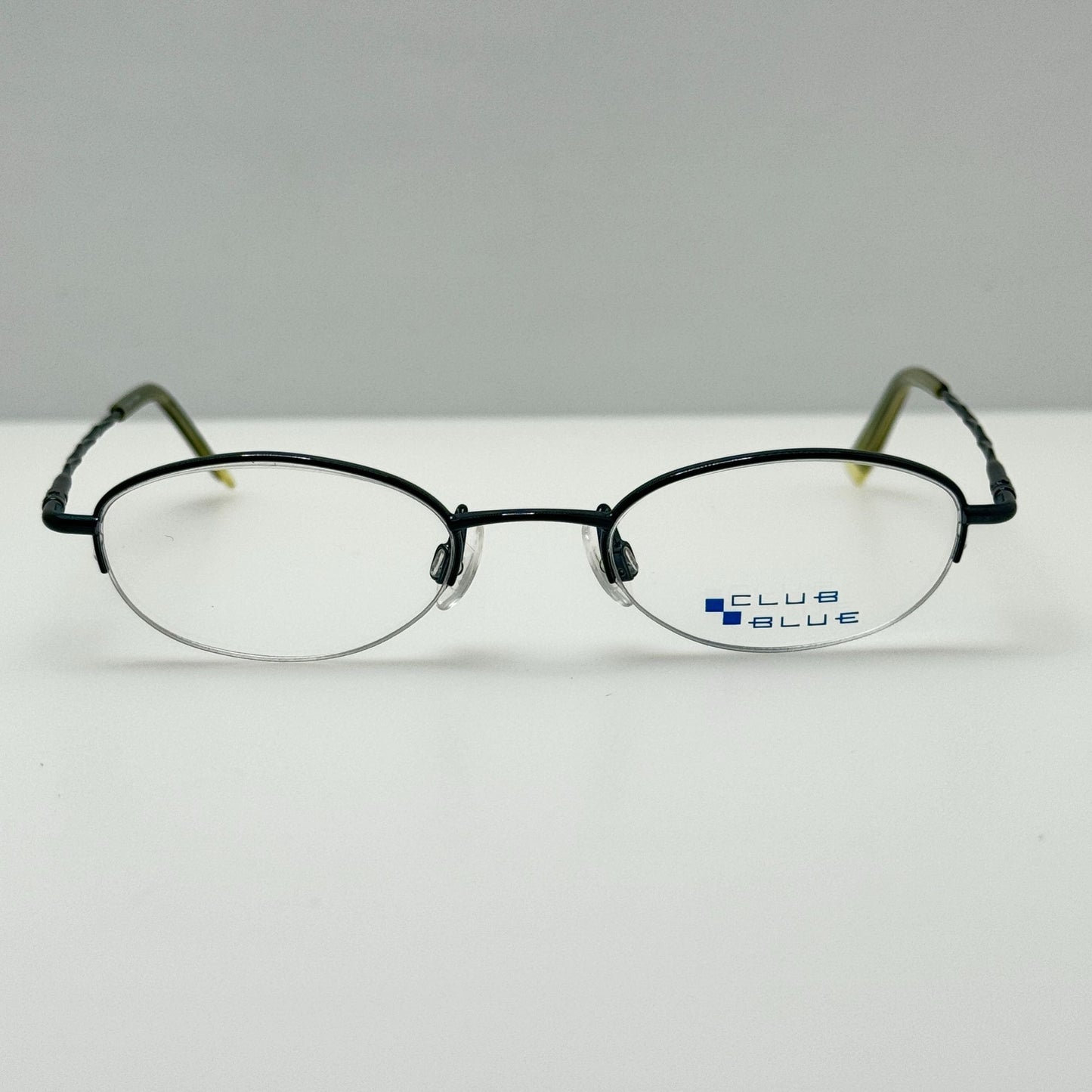 Club Blue Eyeglasses Eye Glasses Frames CL14511 DN 44-19-135