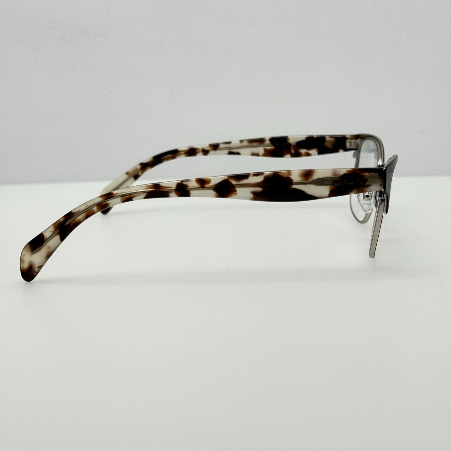 Prada Eyeglasses Eye Glasses Frames VPR 65R 7AX-1O1 53-16-140