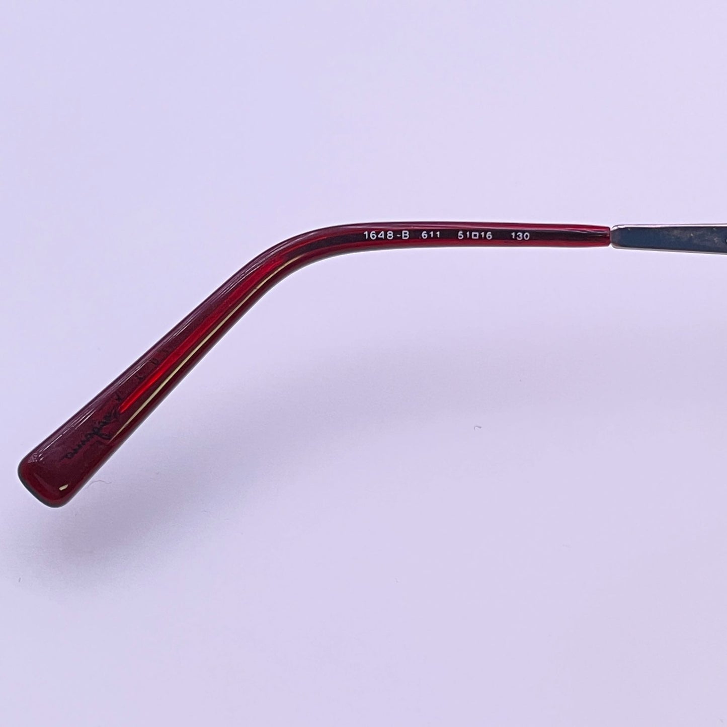 Salvatore Ferragamo Eyeglasses Eye Glasses Frames 1648-b 611 51-16-130