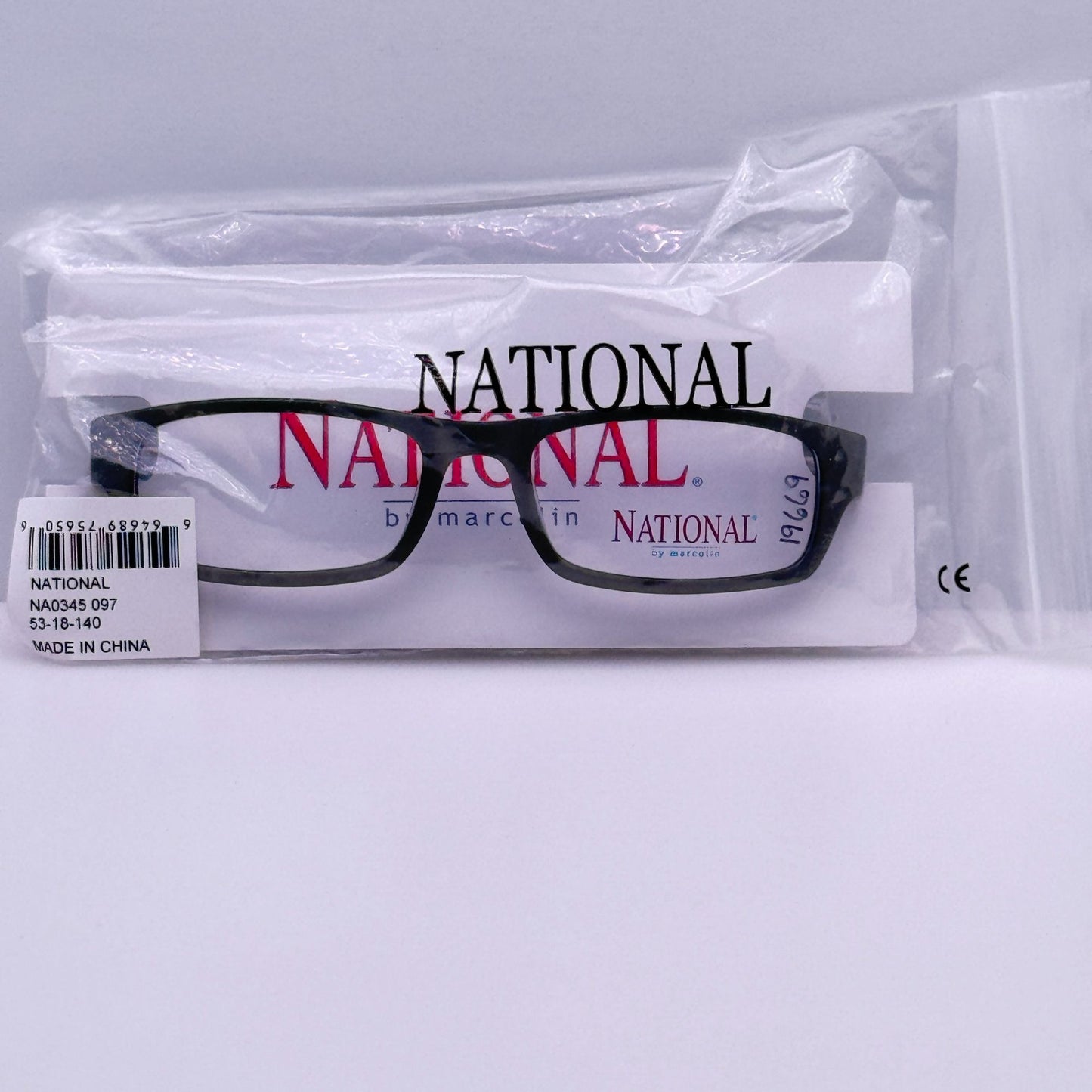 National Eyeglasses Eye Glasses Frames NA0345 097 53-18-140