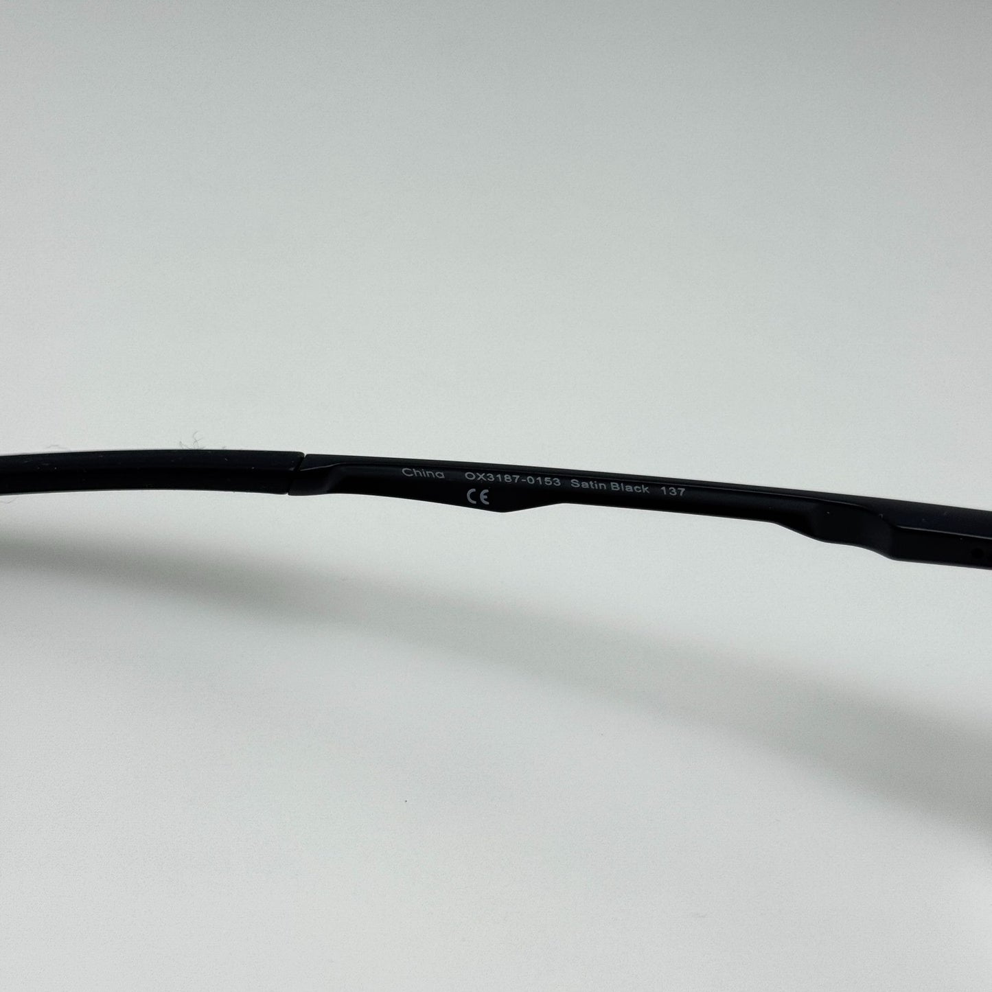 Oakley OX3167-0153 Conductor 0.5 Black Eyeglasses Eye Glasses Frames 53-18-137