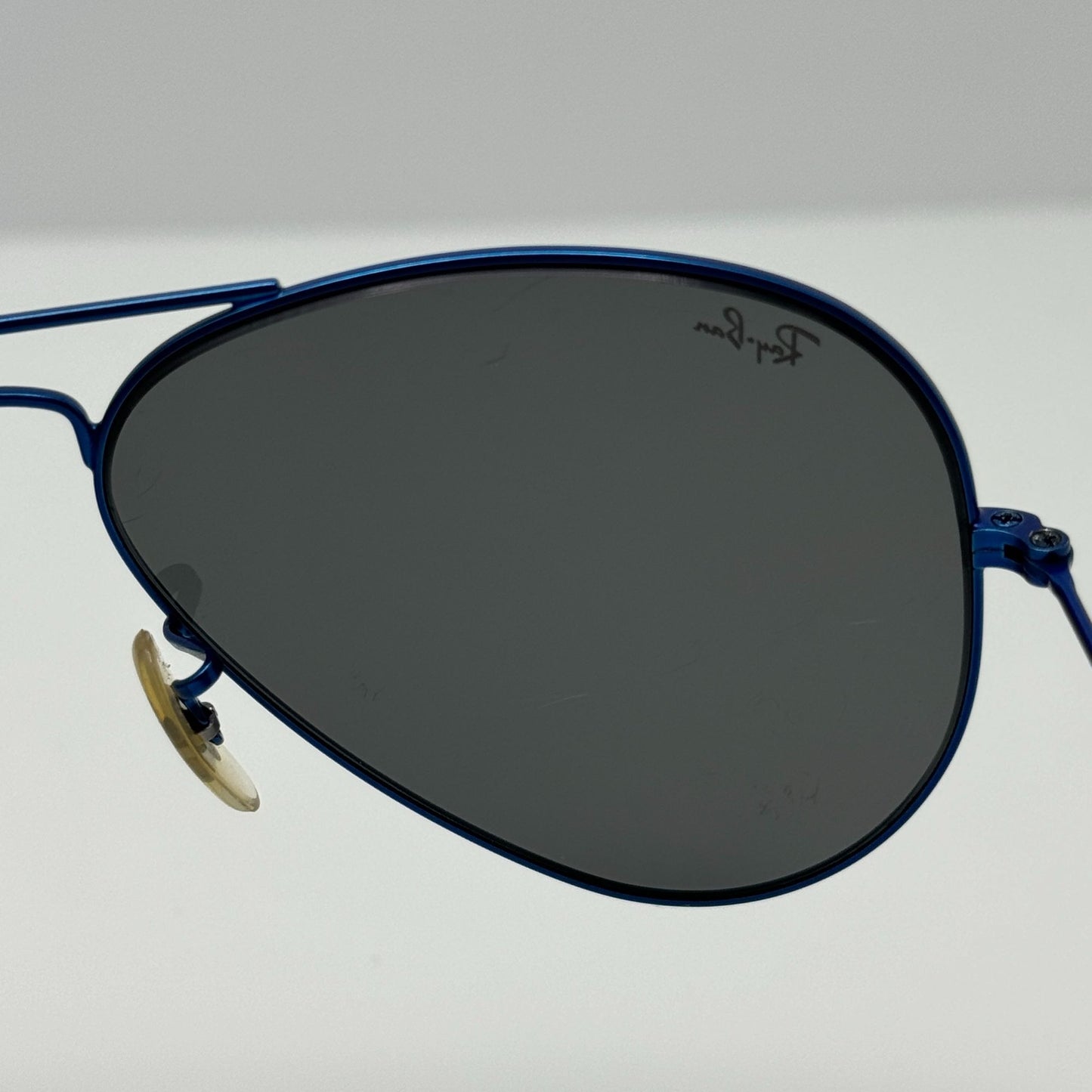 Ray Ban Sunglasses RB 3025 088/3F Large Aviator Polarized 58-14 Read Desc