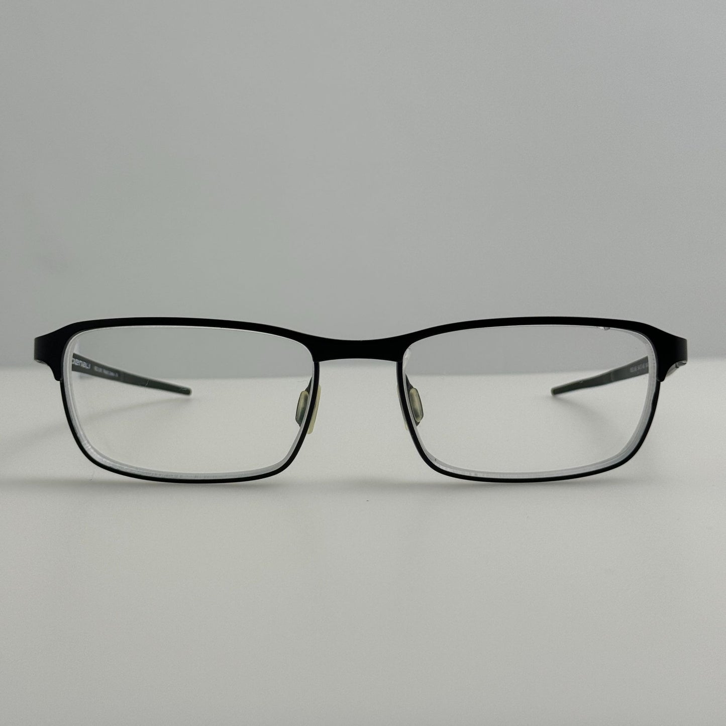 Denali Eyeglasses Eye Glasses Frames Red Line Matt Black 54-17-145