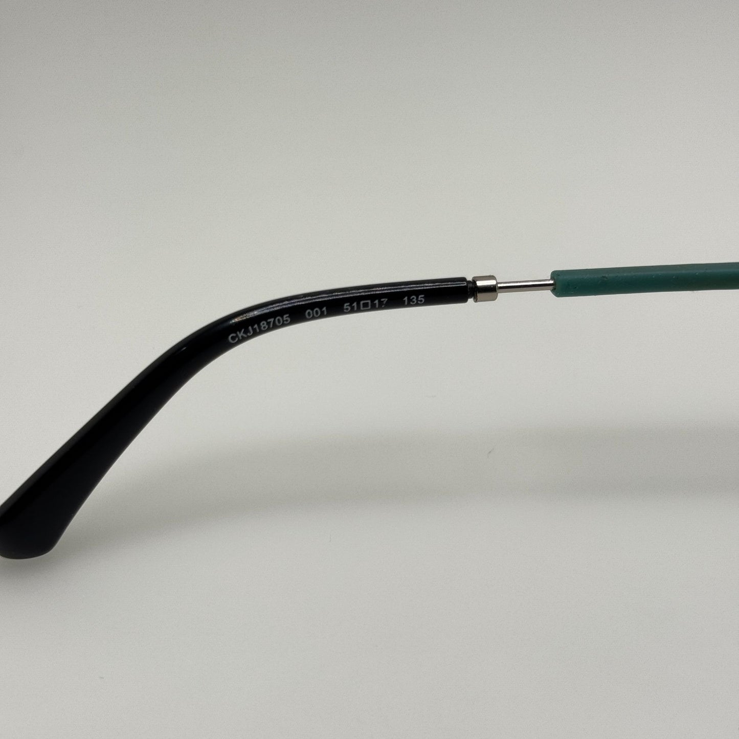Calvin Klein Eyeglasses Eye Glasses Frames CKJ18705 001 51-17-135