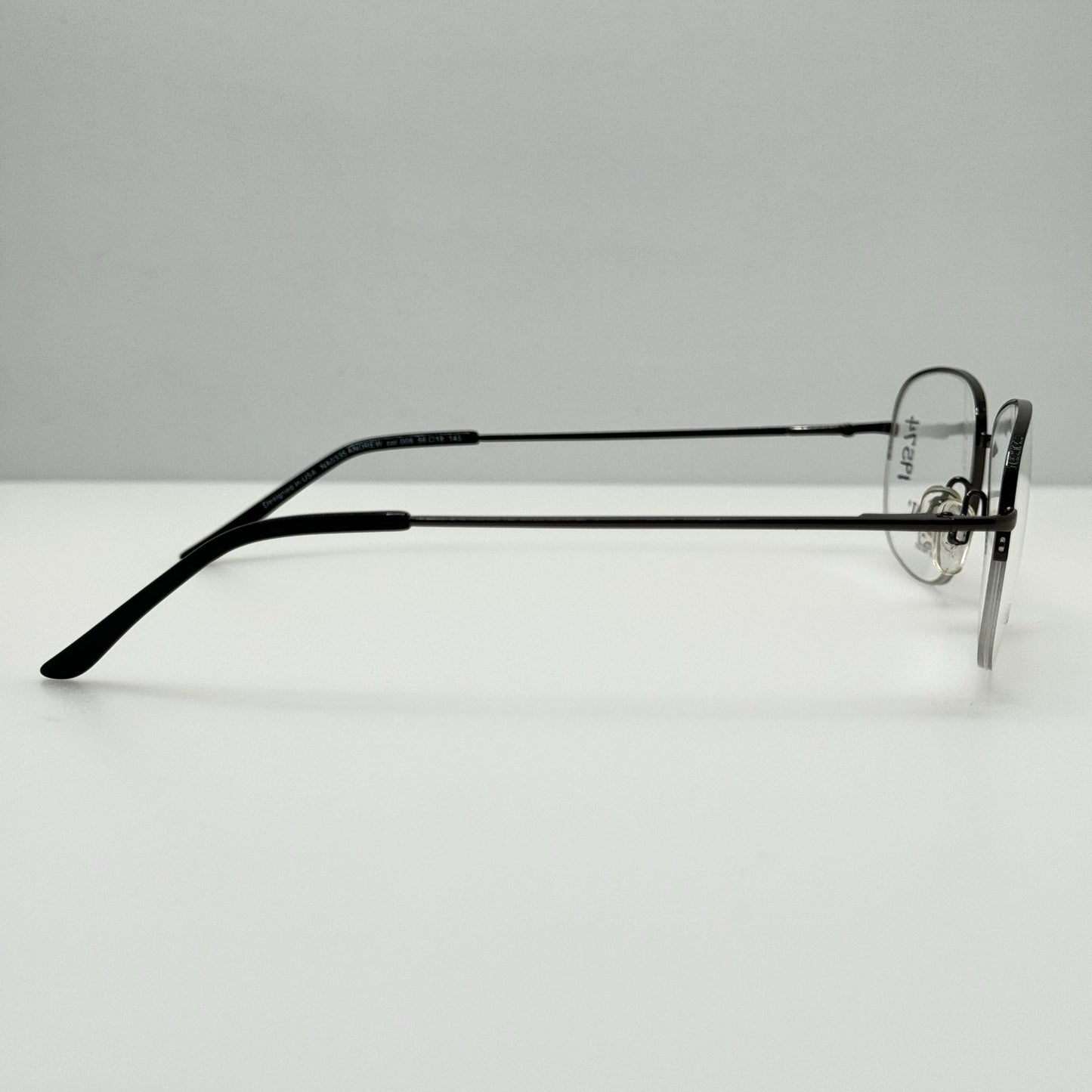 Marcolin Eyeglasses Eye Glasses Frames National NA0335 008 Andrew 56-18-145
