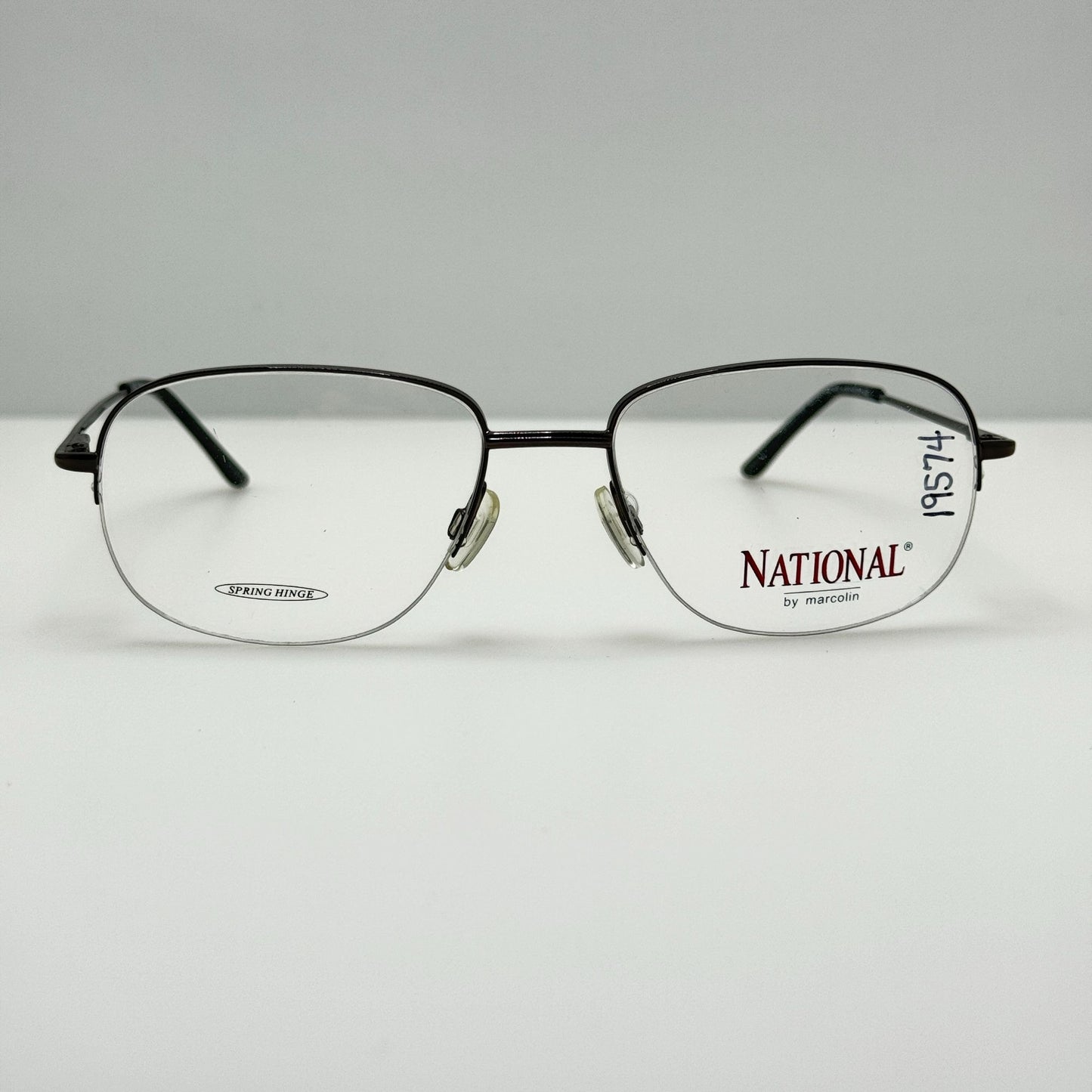 Marcolin Eyeglasses Eye Glasses Frames National NA0335 008 Andrew 56-18-145