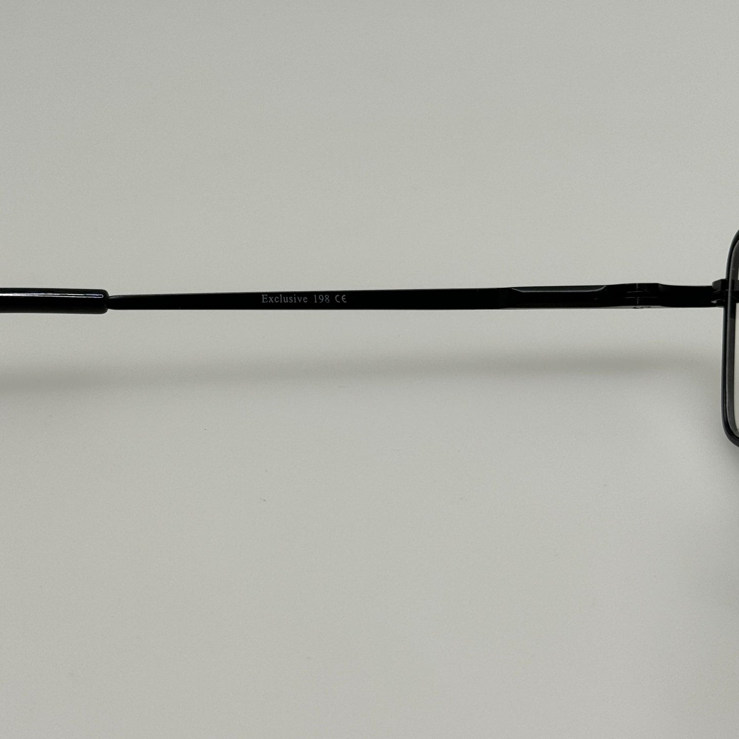 Exclusive Eyeglasses Eye Glasses Frames 198 Matte Black 53-19-140