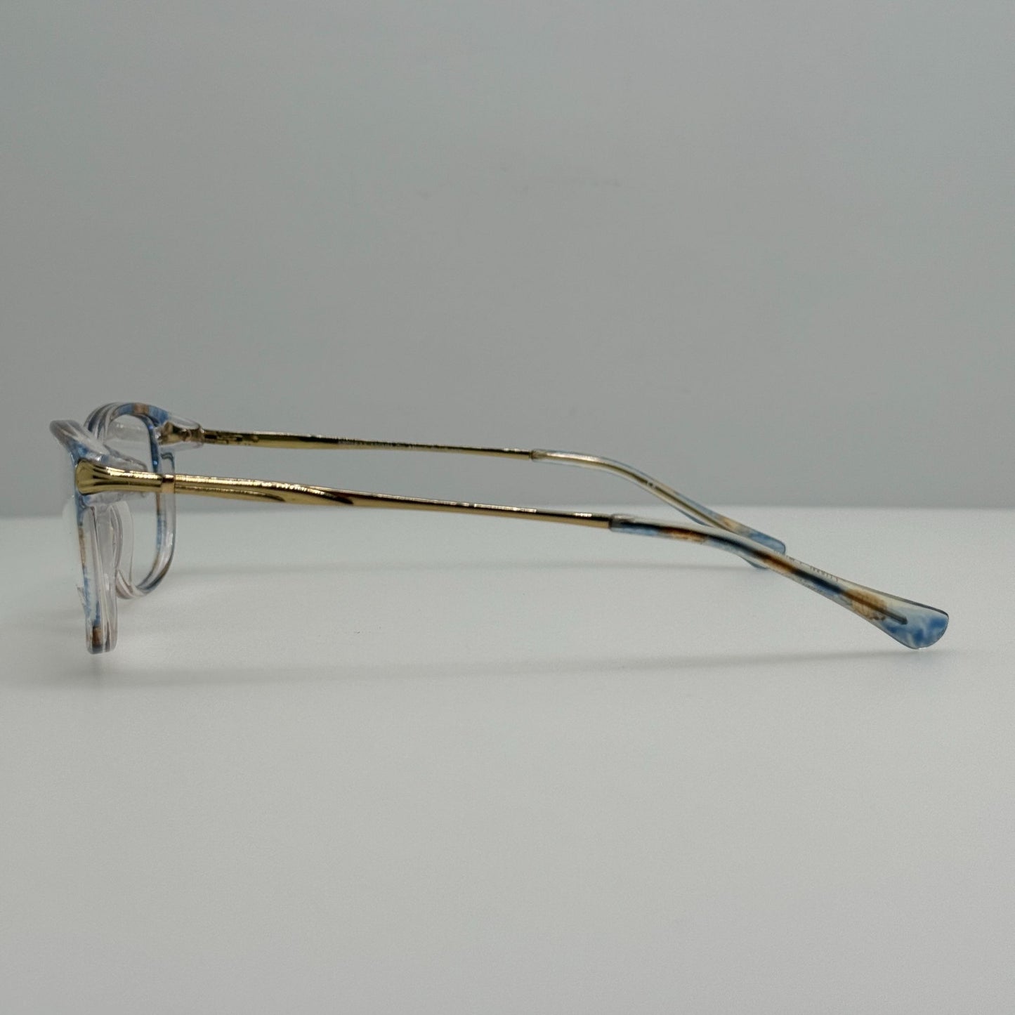 Clear Vision Eyeglasses Eye Glasses Frames Annie Blue Mix 52-16-130