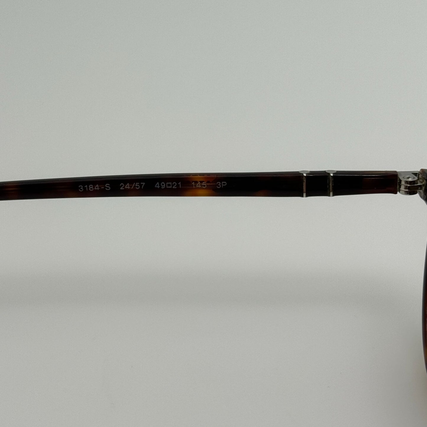 Persol Sunglasses 3184-S 24/57 Polarized Stella Artois 49-21-145