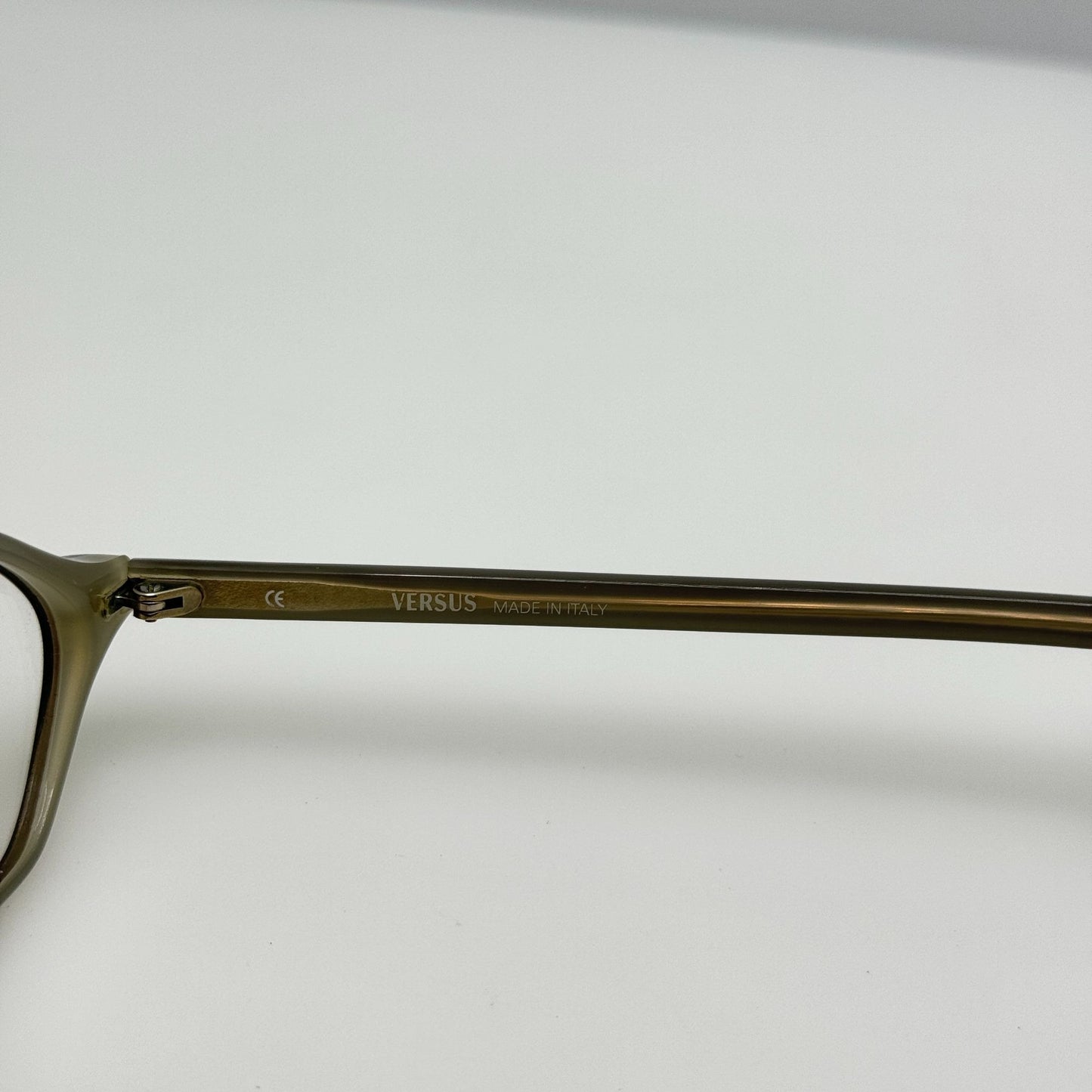 Versus Versace Eyeglasses Eye Glasses Frames Mod C89 Col 35A Italy 52-13