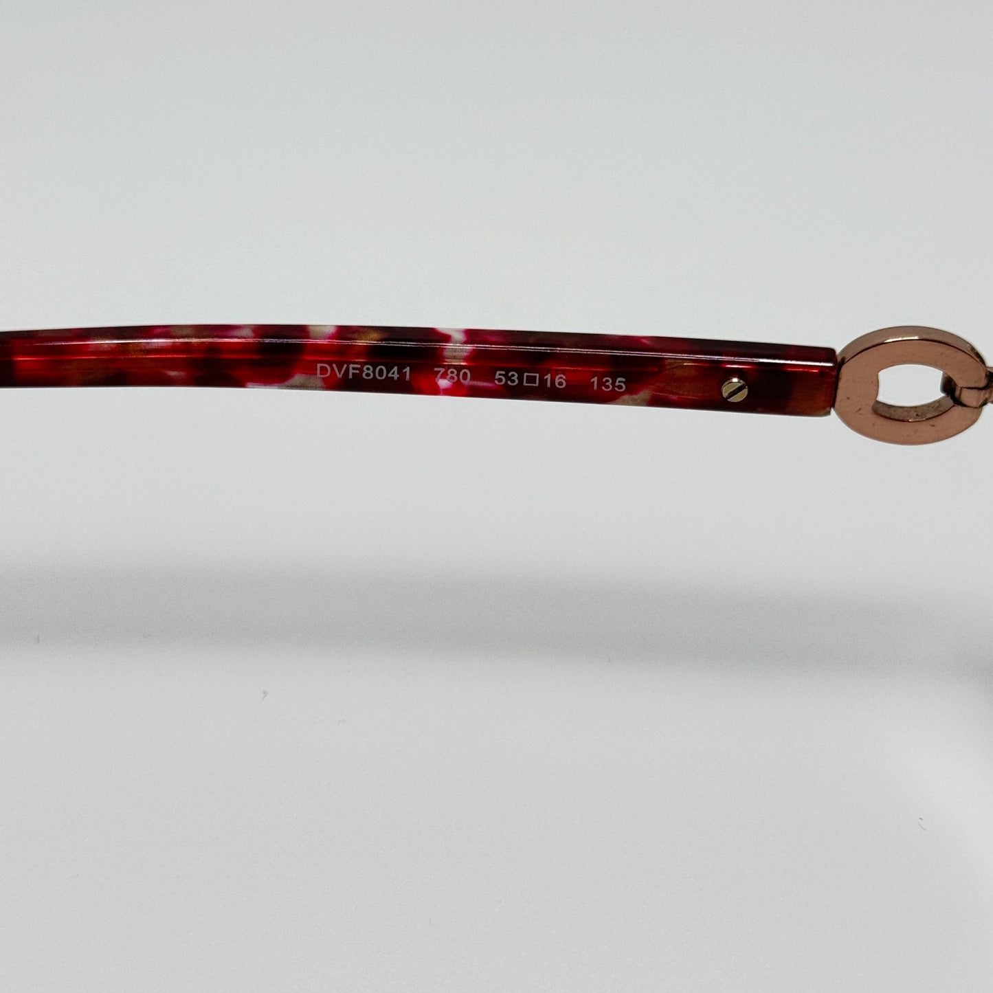 Diane Von Furstenberg Eyeglasses Eye Glasses Frames DVF8041 780 53-16-135