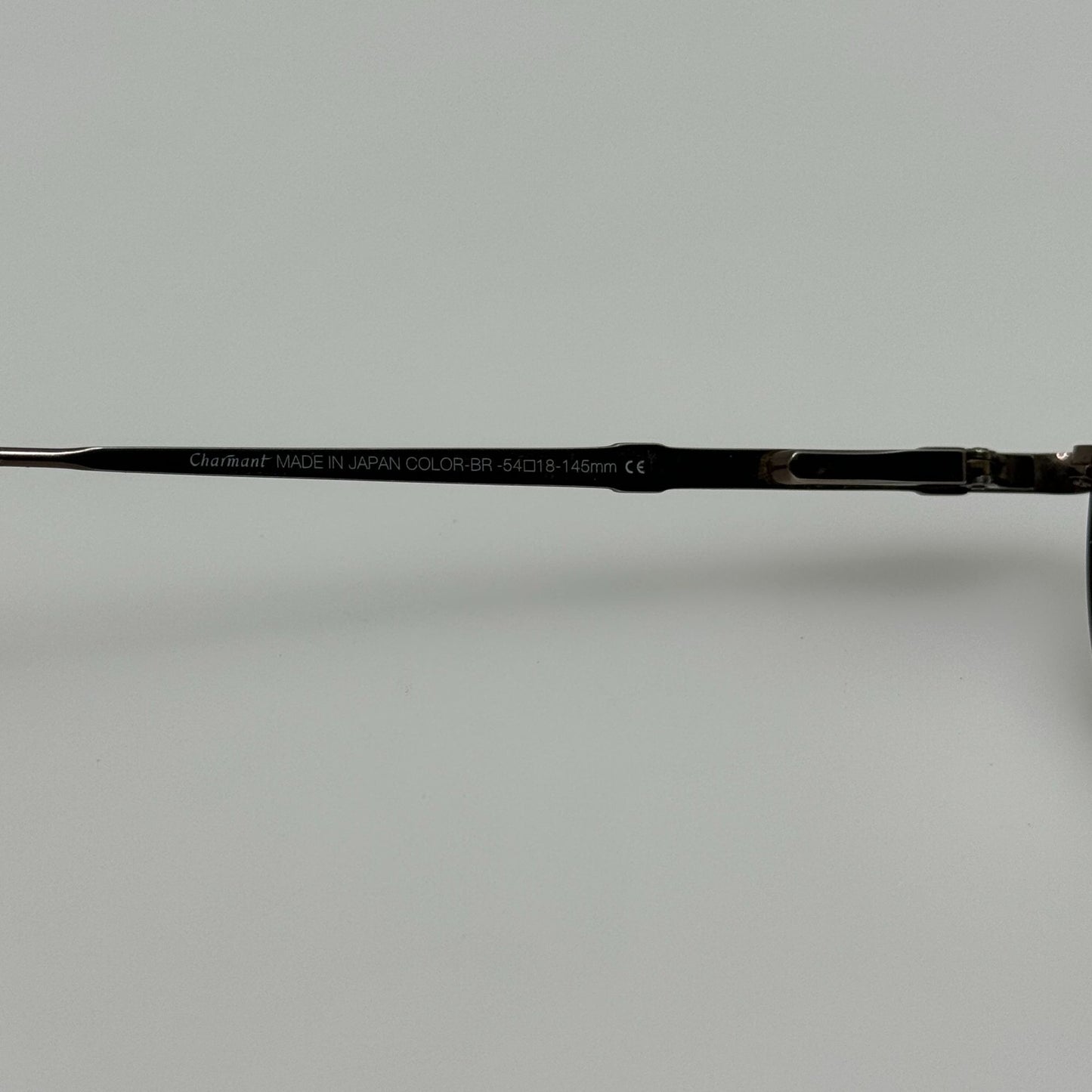 Charmant Eyeglasses Eye Glasses Frames CH8142 BR Japan 54-18-145