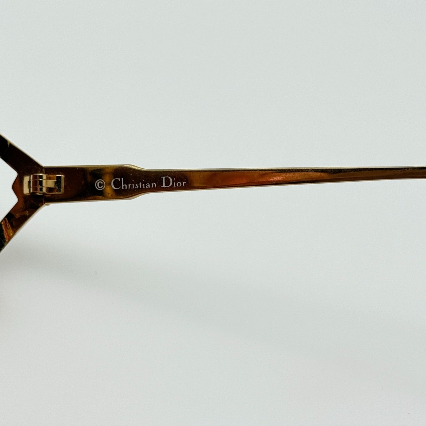 Dior Sunglasses 2425 43 58-16-135 Germany Vintage Retro