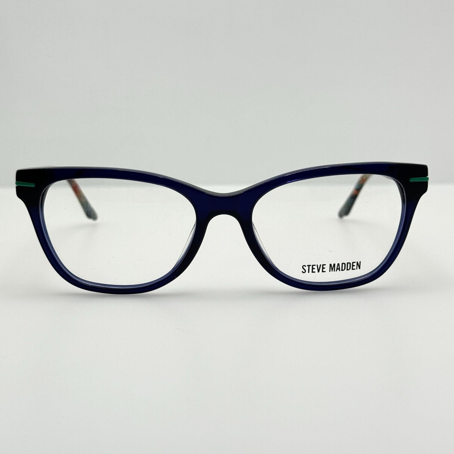 Steve Madden Eyeglasses Eye Glasses Frames Kimmie Navy 53-17-140