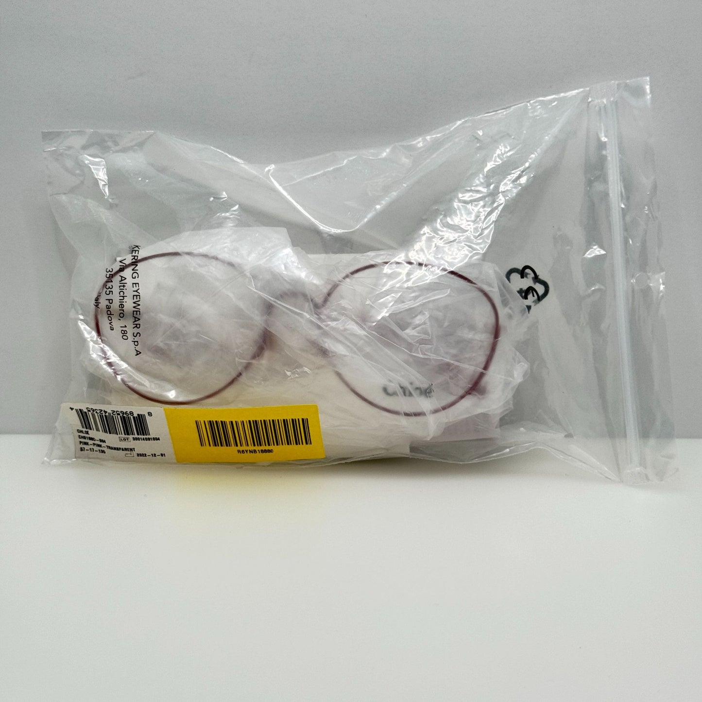 Chloe Eyeglasses Eye Glasses Frames CH0168O 004 57-17-135 Italy