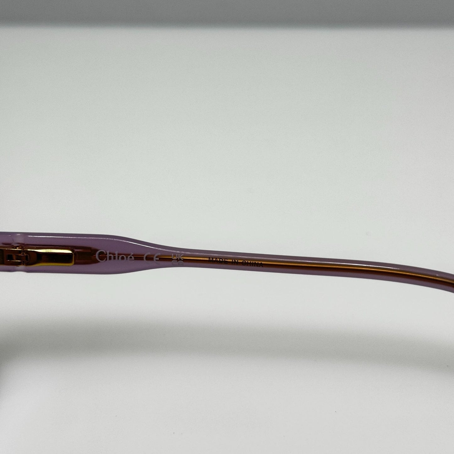 Chloe Eyeglasses Eye Glasses Frames CC0015O 004 47-16-130 Youth