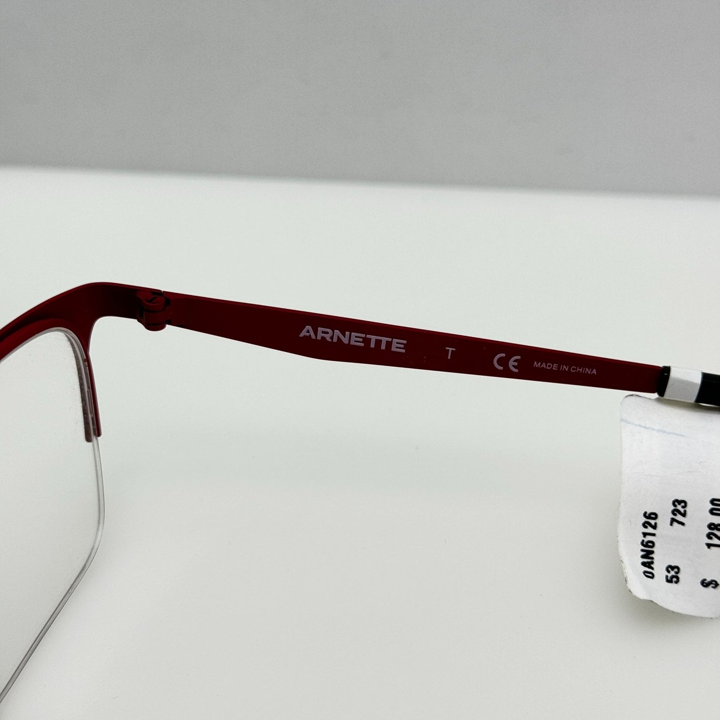 Arnette Eyeglasses Eye Glasses Frames 6126 723 Makaii 53-19-145