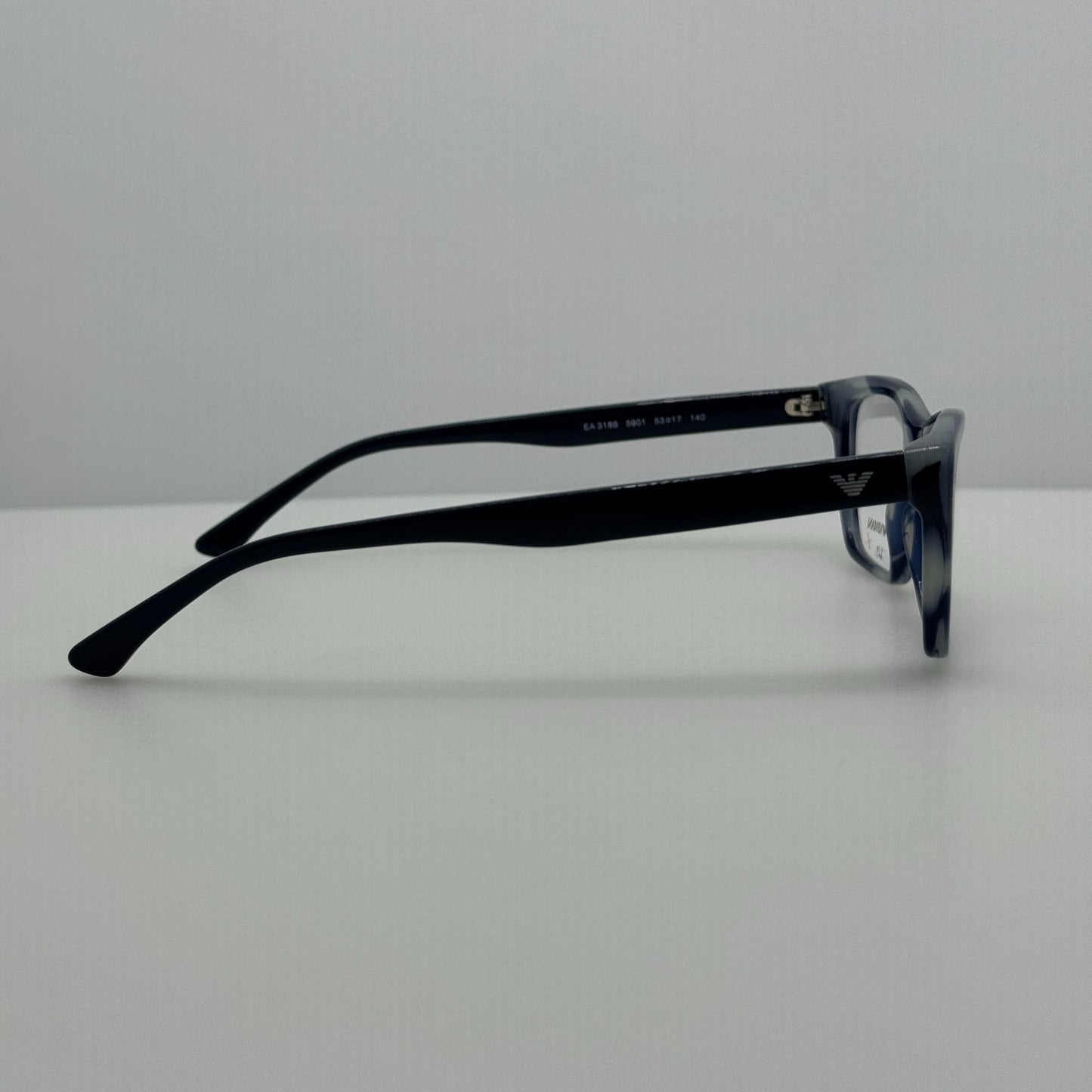 Emporio Armani Eyeglasses Eye Glasses Frames EA 3186 5901 53-17-140