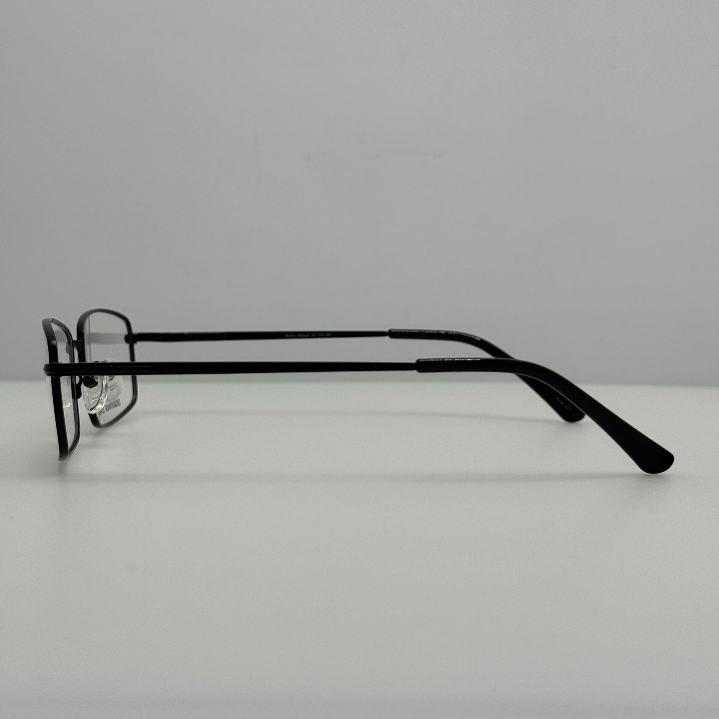 Exclusive Eyeglasses Eye Glasses Frames 198 Matte Black 53-19-140