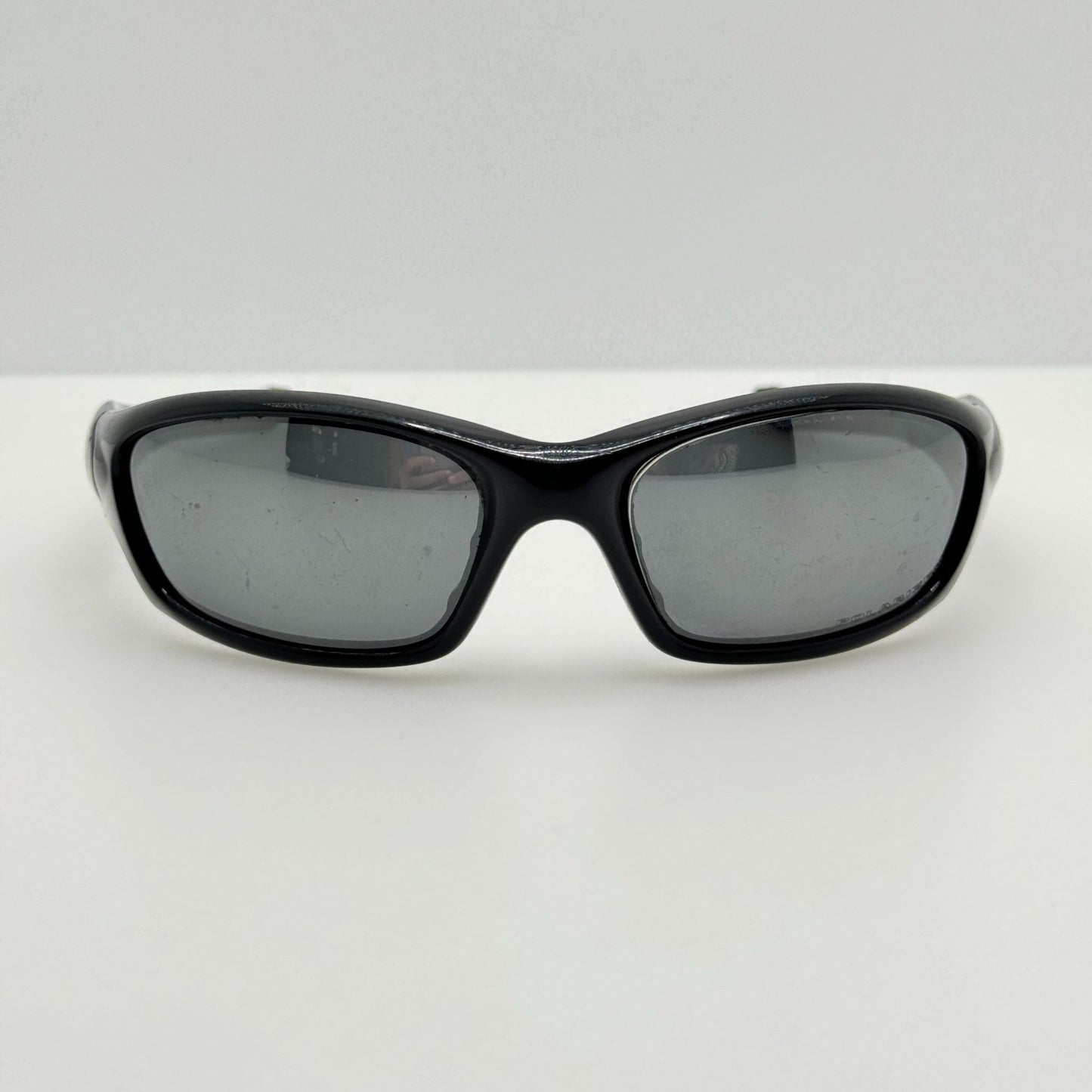 Oakley Sunglasses 12-935 Straight 61-18-135 Polarized Black