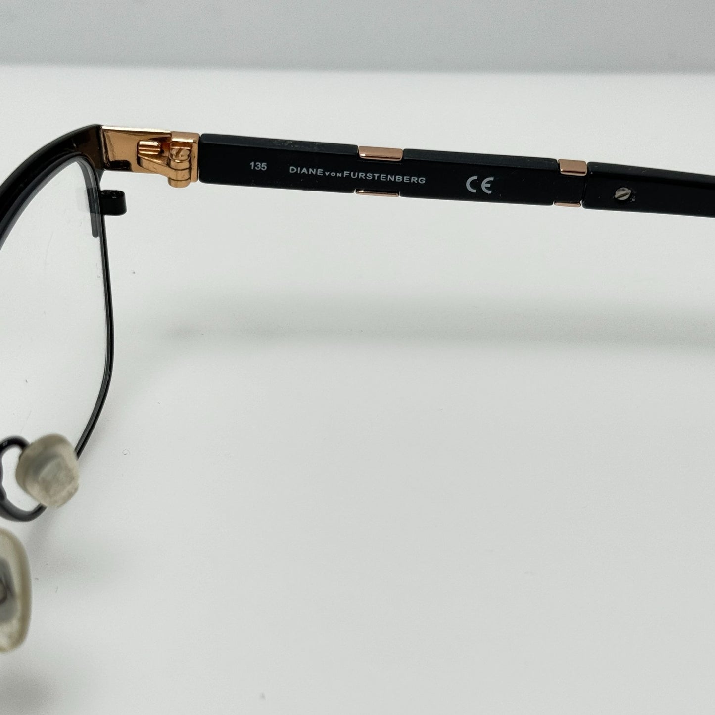Diane Von Furstenberg Eyeglasses Eye Glasses Frames DVF8054 001 50-16-135