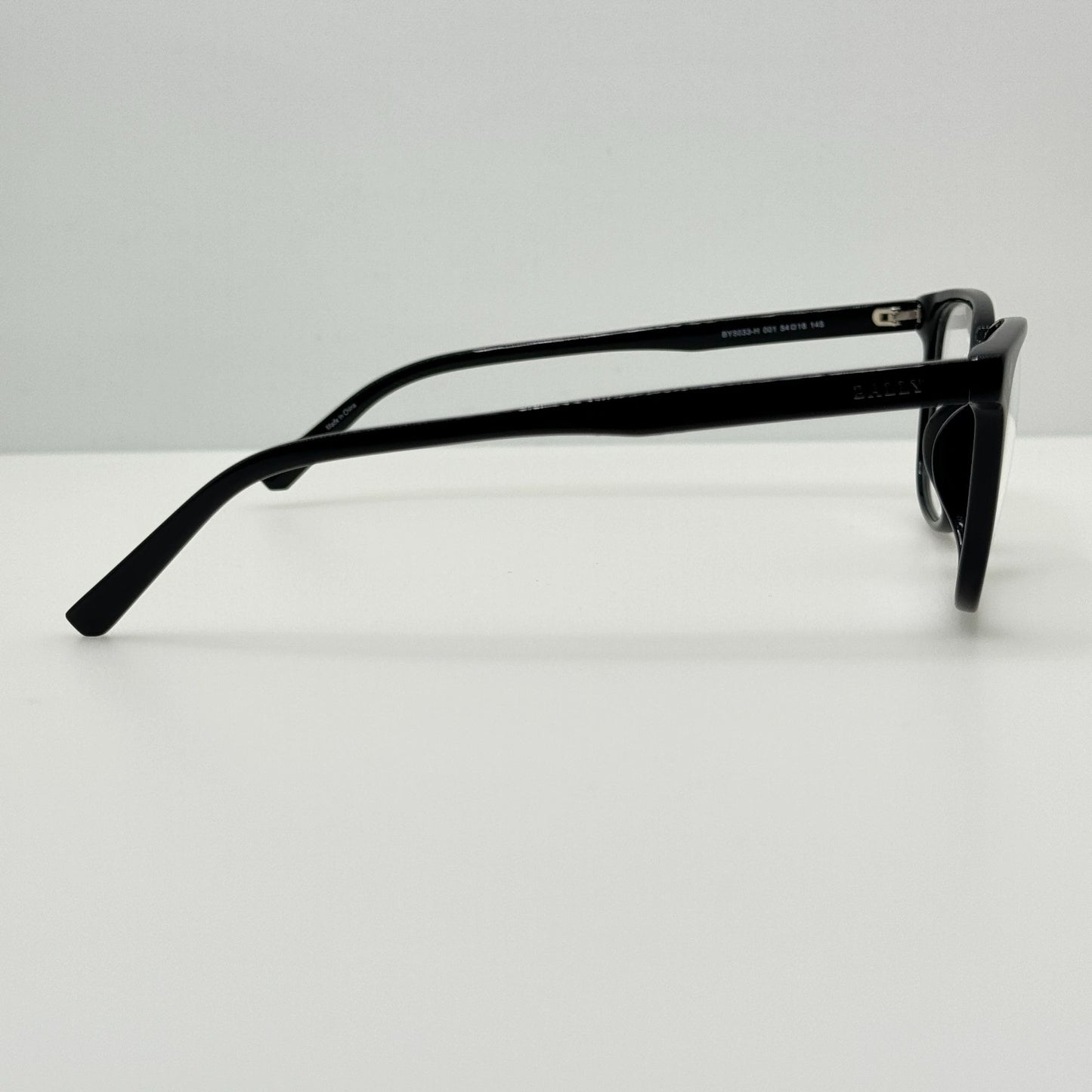 Bally Eyeglasses Eye Glasses Frames BY5033-H 001 54-18-145