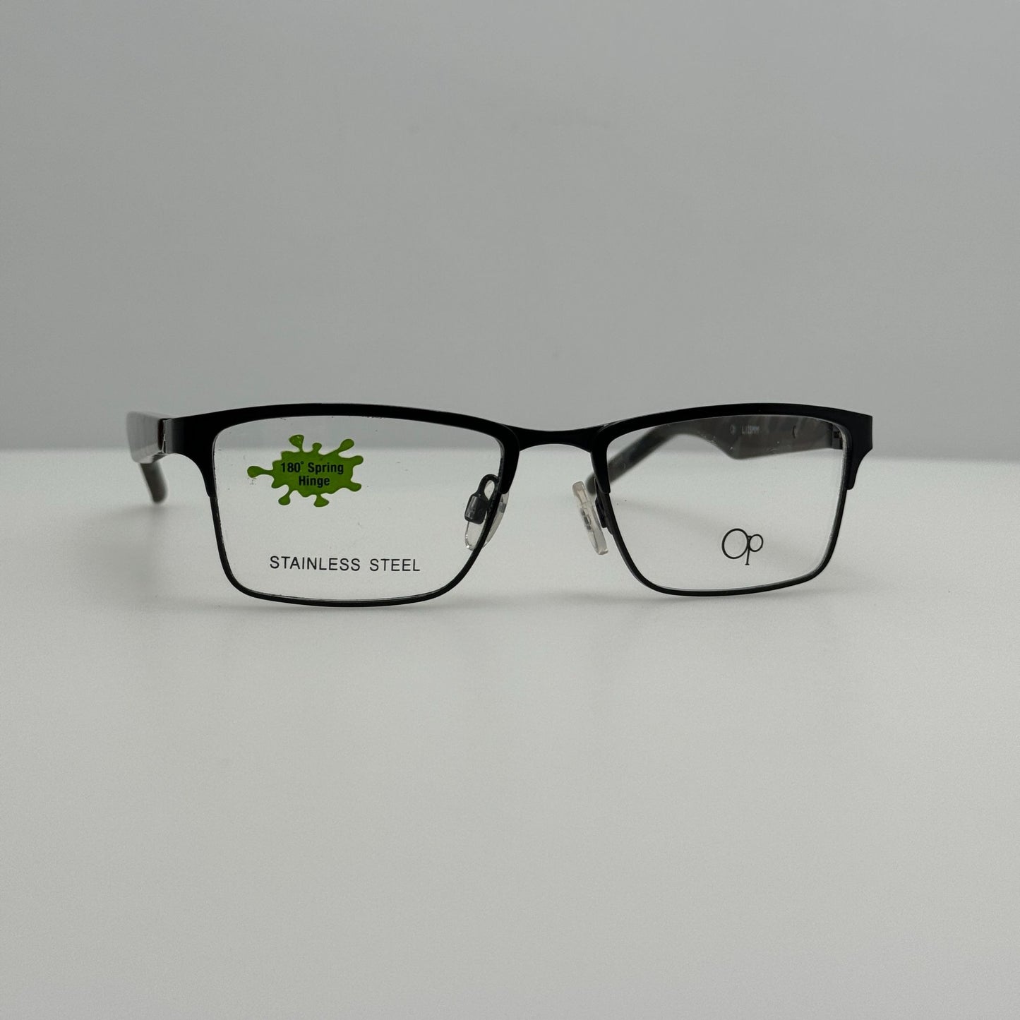 Ocean Pacific Eyeglasses Eye Glasses Frames OP 861B Black Matte 47-16-125