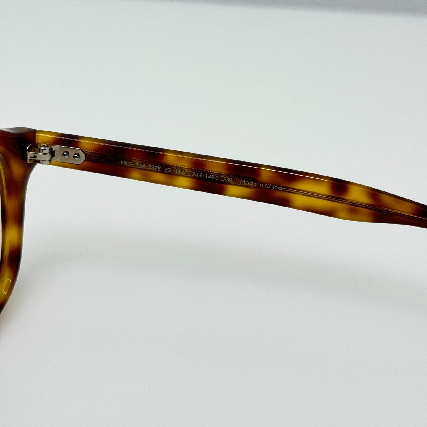 Jins Eyeglasses Eye Glasses Frames MCF-16A-237E 83 47.4-23.6-149