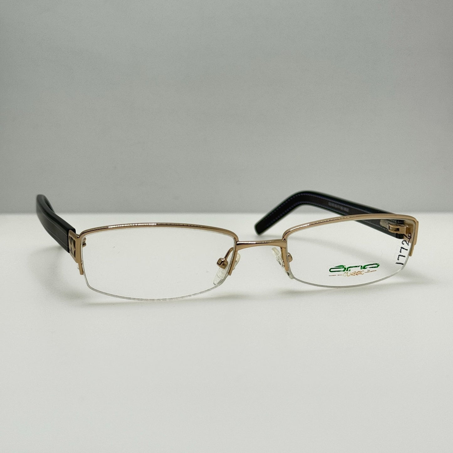 Ono Classic Eyeglasses Eye Glasses Frames CL133 Gold 53-17-138