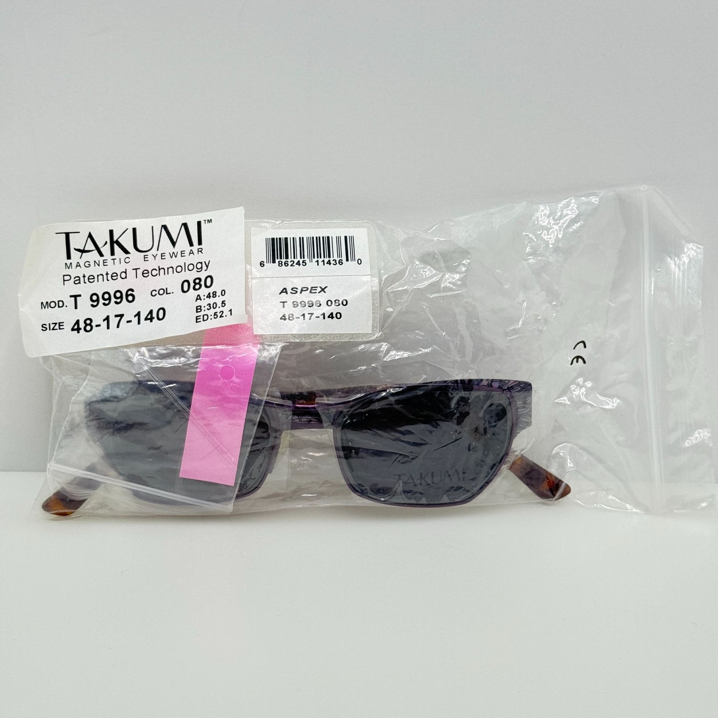 Takumi Eyeglasses Eye Glasses Frames T9996 080 48-17-140