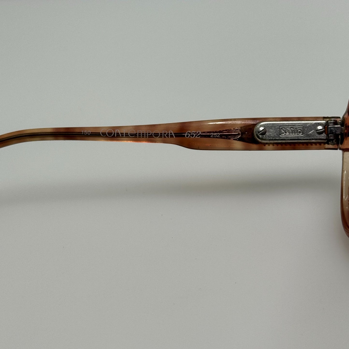 Safilo Eye Glasses Eyeglasses Frames Contempora 652 Italy 59-16-150