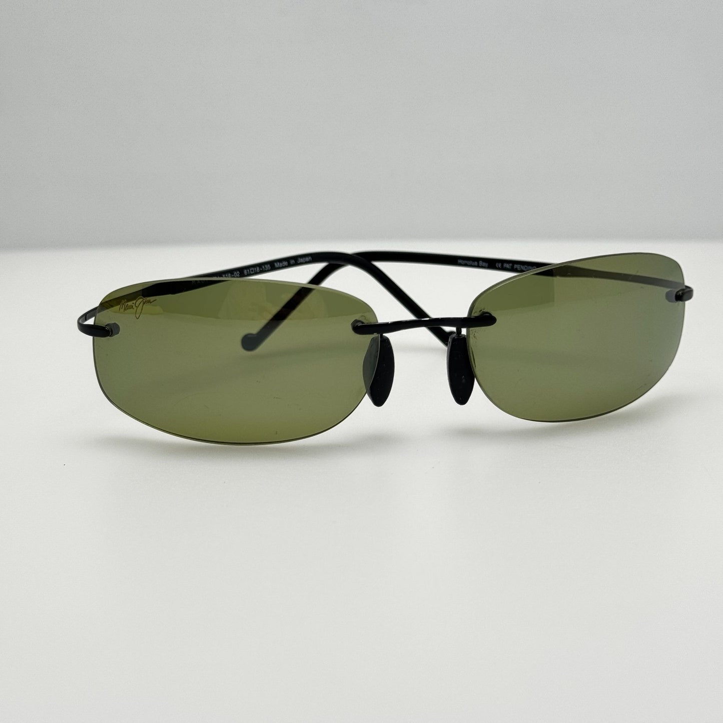 Maui Jim Sunglasses MJ-516-02 Honolua Bay Japan 61-18-135