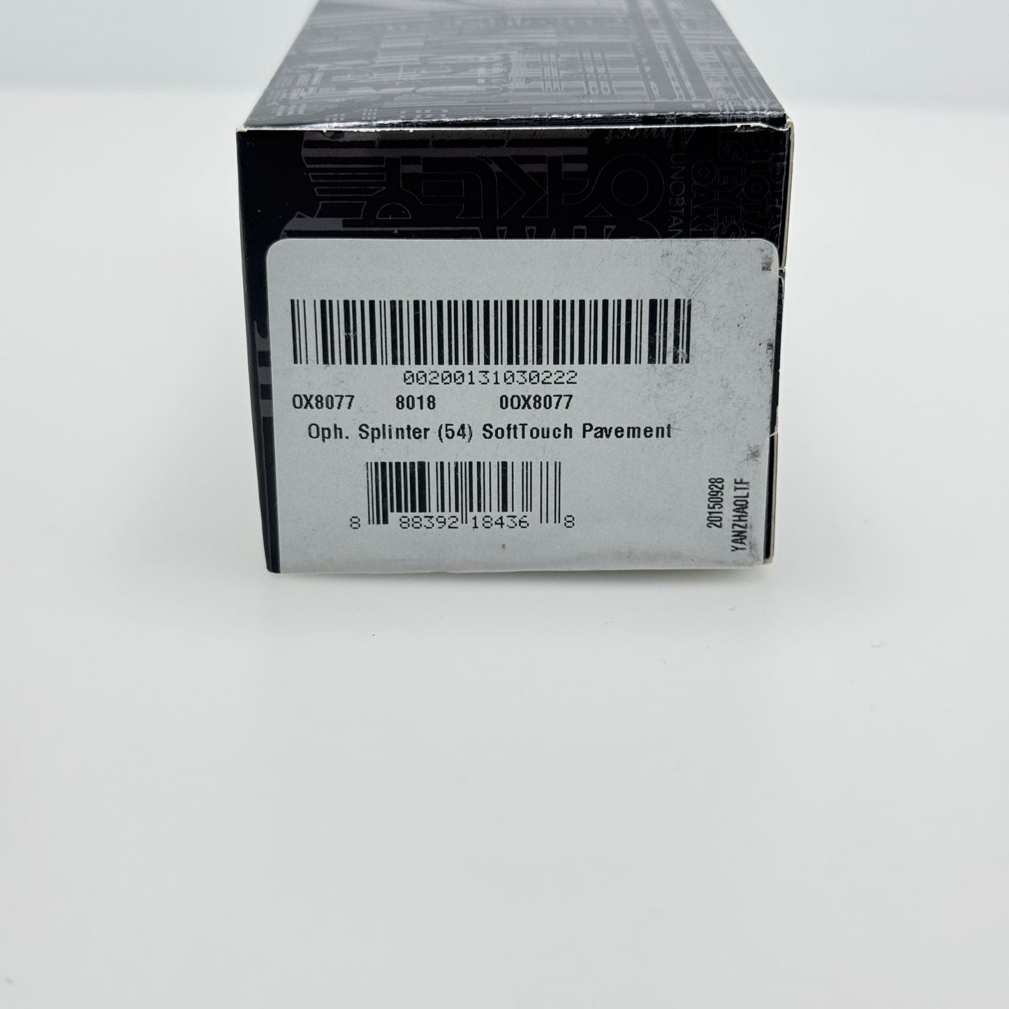 Oakley OX8077-0654 Splinter Pavement Eyeglasses Eye Glasses Frames 54-18-137