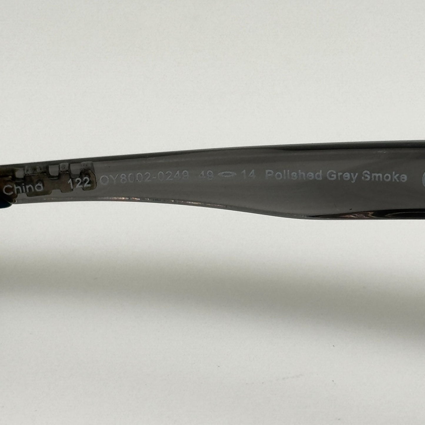 Oakley OY8002-0249 Crosslink XS Grey Eyeglasses Eye Glasses Frames 49-14-122