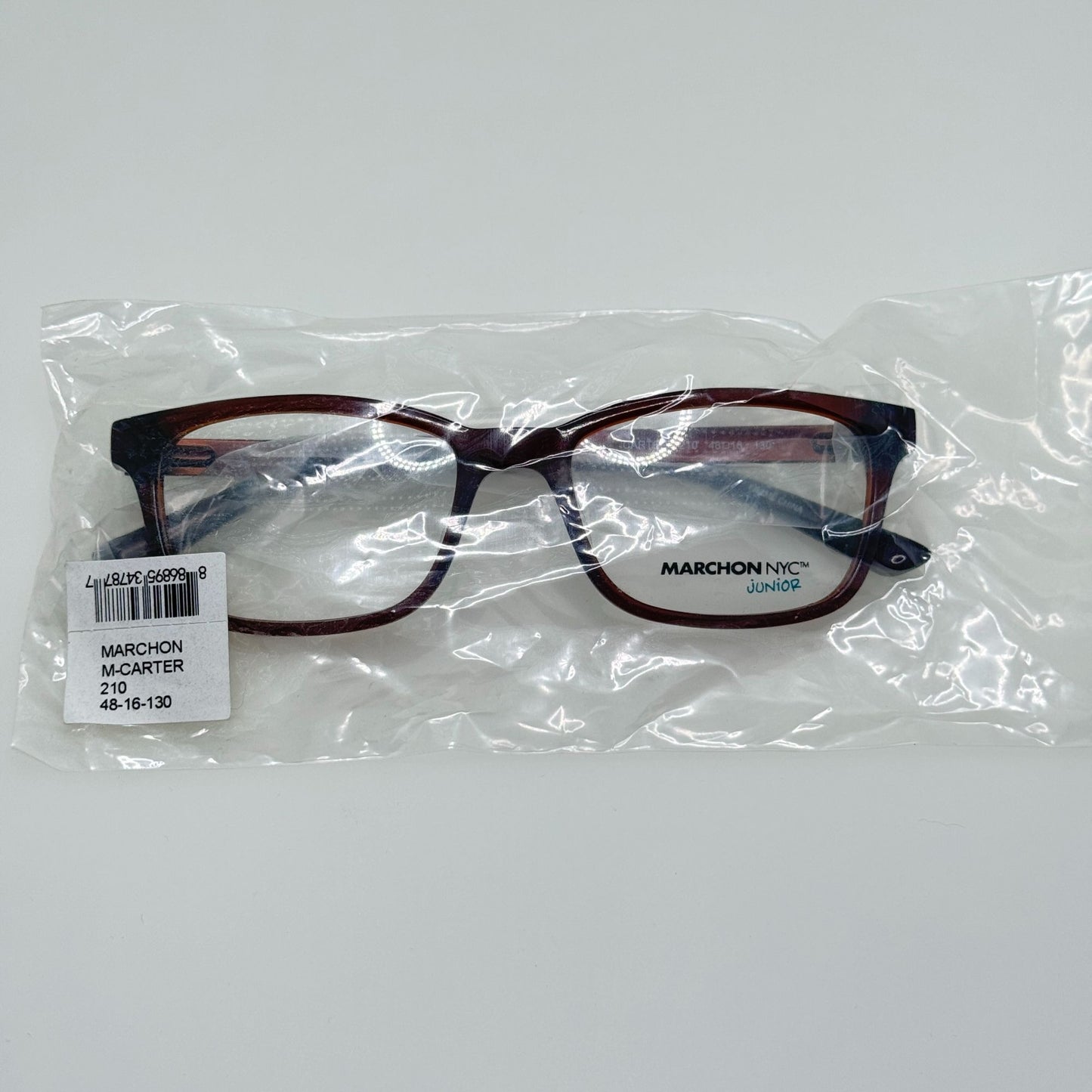 Marchon Eyeglasses Eye Glasses Frames Carter 210 NYC Kids 48-16-130