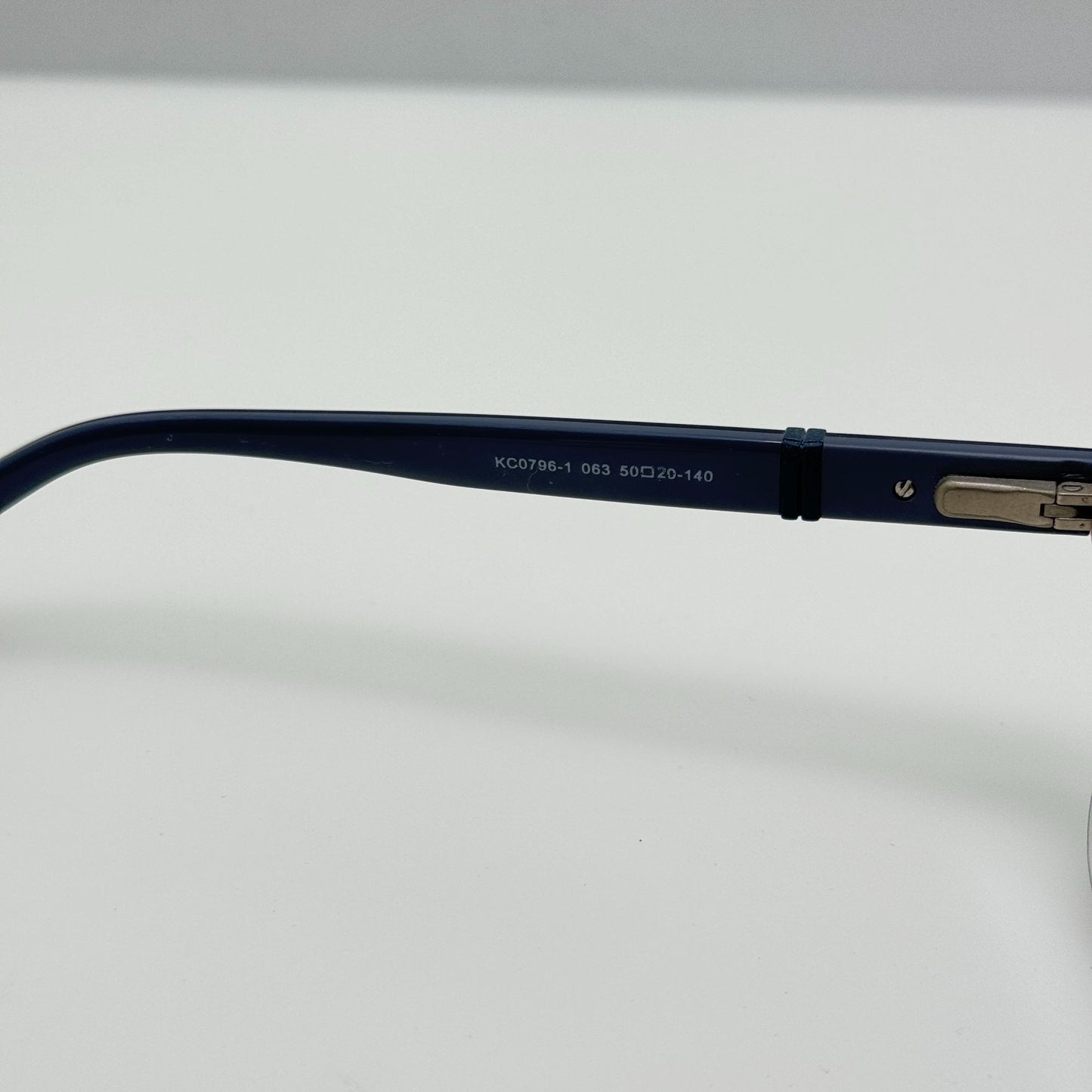 Kenneth Cole Eyeglasses Eye Glasses Frames KC0796-1 063 50-20-140