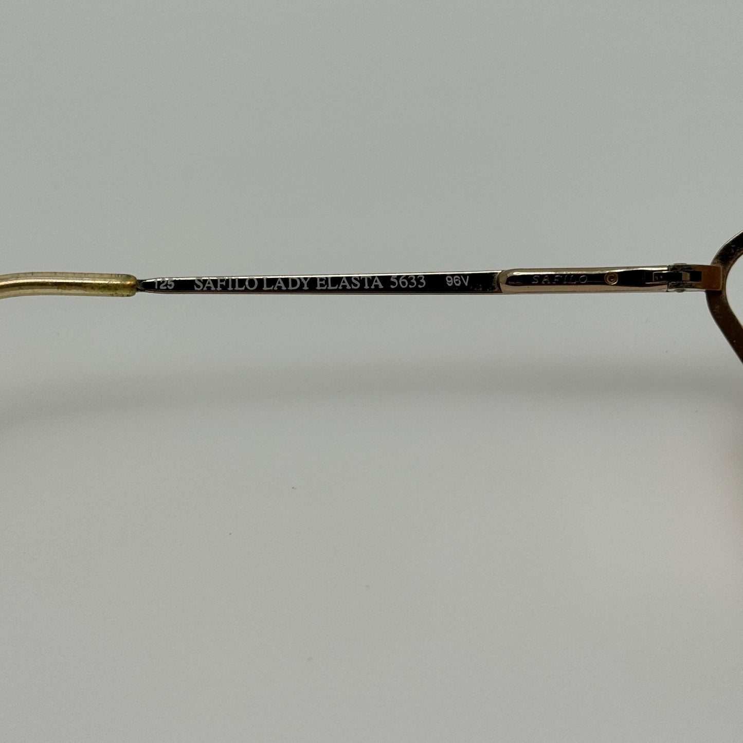 Safilo Elasta Eye Glasses Eyeglasses Frames 5633 96v Italy 125