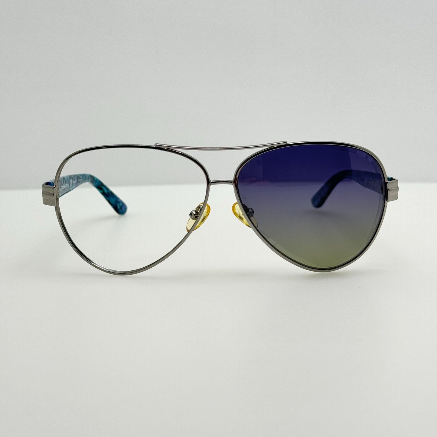 Tory Burch Sunglasses TY 6031 102/37 59-10-135 Polarized Lens Missing