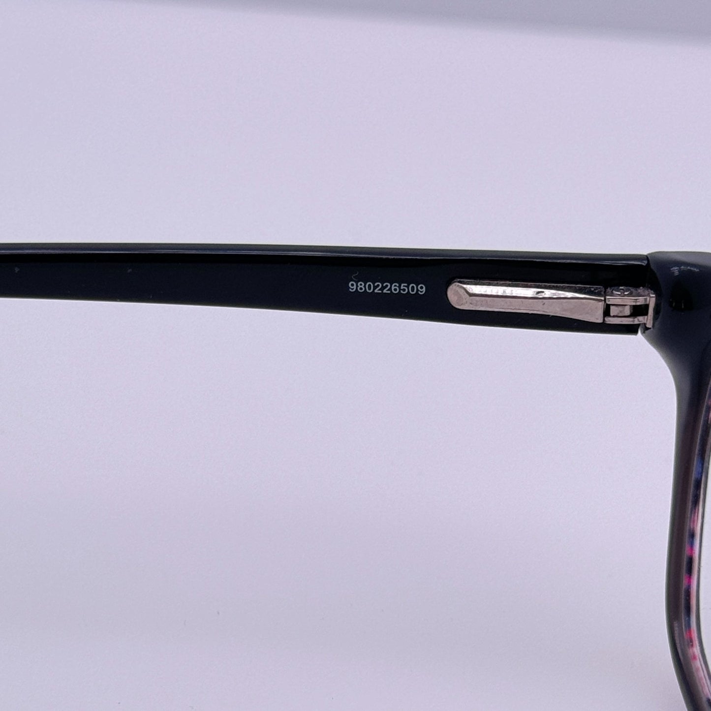 Bebe Eyeglasses Eye Glasses Frames BB 5118SC 001 Jet Floral 55-17-140