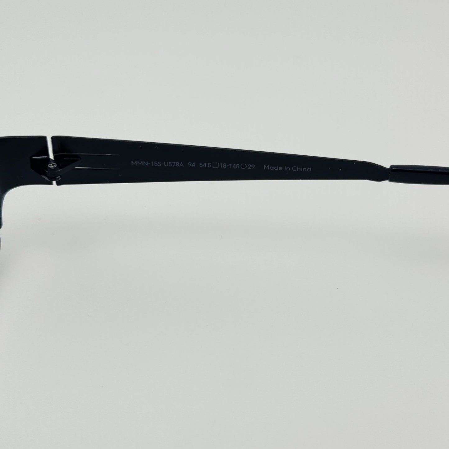 Jins Eyeglasses Eye Glasses Frames MMN-15S-U578A 94 54.5-18-145 29